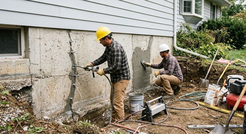 Basement Foundation Repair in Rockledge, FL