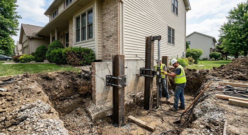 Basement Underpinning in Rockledge, FL