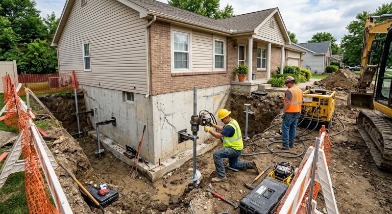 Building Foundation Repair in Cape Canaveral, FL