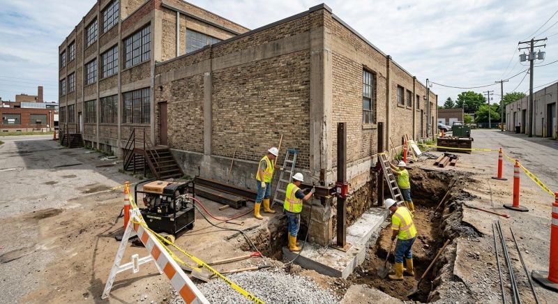 Building Foundation Repair in Rockledge, FL