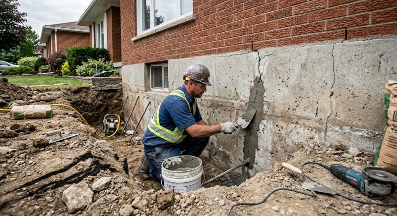 Building Foundation Repair in Satellite Beach, FL