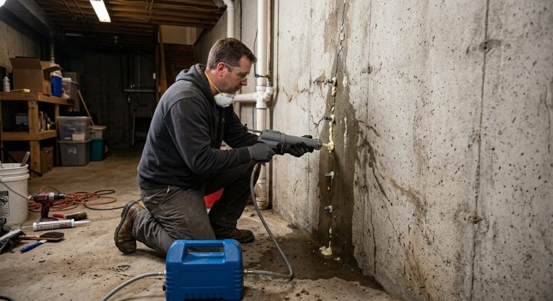 Commercial Foundation Repair in Rockledge, FL