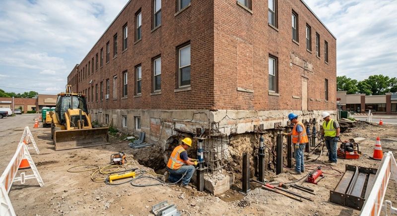 Commercial Foundation Repair in Rockledge, FL