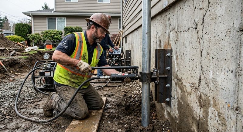Concrete Foundation Leveling in Brevard County, FL