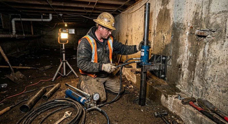 Concrete Foundation Leveling in Cocoa, FL