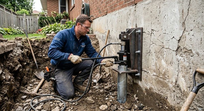 Concrete Foundation Leveling in Palm Bay, FL
