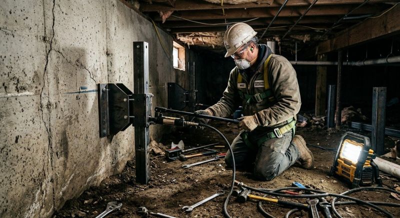 Concrete Foundation Leveling in Titusville, FL