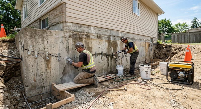 Concrete Foundation Repair in Cape Canaveral, FL