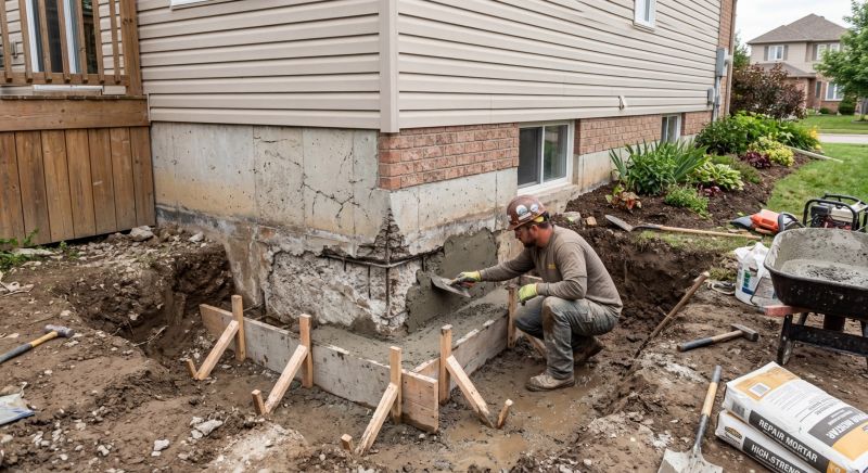 Concrete Foundation Repair in Melbourne Beach, FL