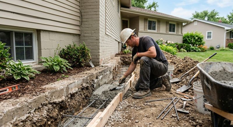 Concrete Foundation Repair in Merritt Island, FL