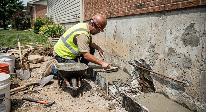 Concrete Foundation Repair in Titusville, FL