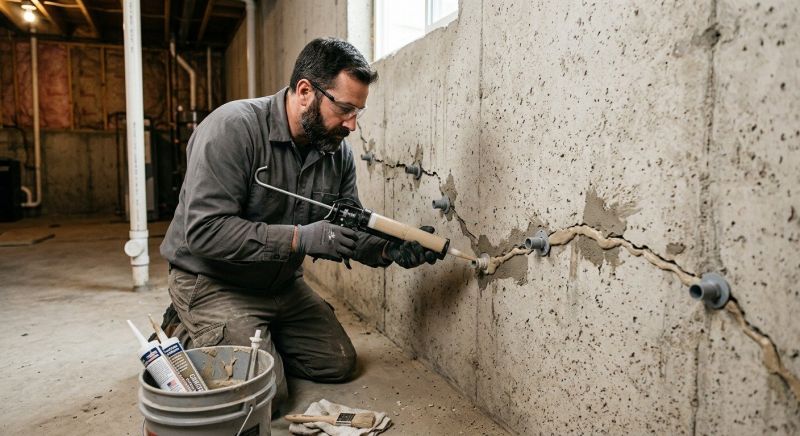 Cracked Foundation Repair in Malabar, FL