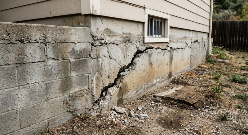 Cracked Foundation Repair in Merritt Island, FL