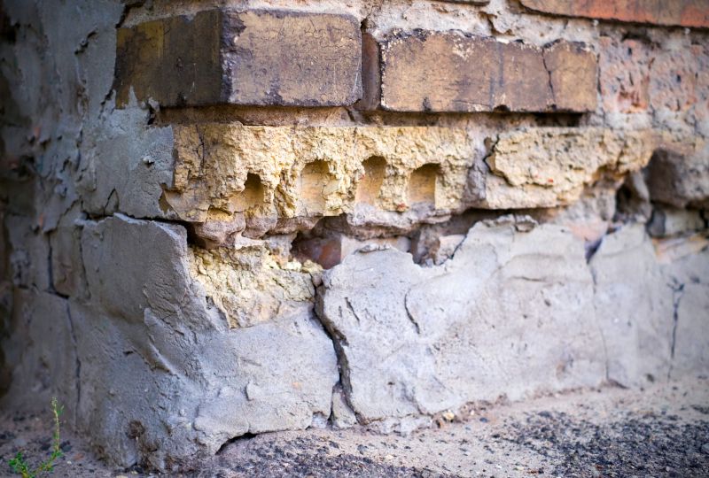 Cracked Foundation Repair in Palm Bay, FL