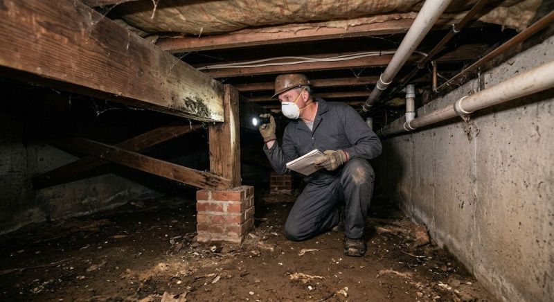 Crawl Space Leveling in Rockledge, FL
