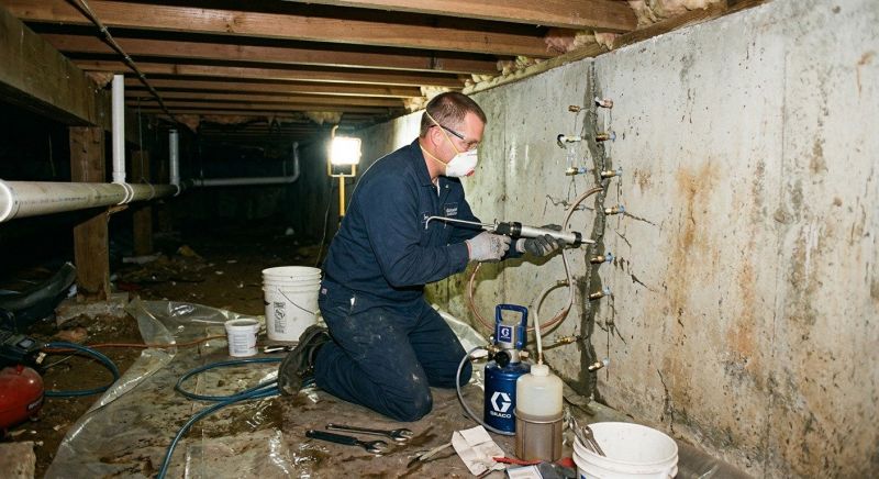 Crawlspace Foundation Repair in Cape Canaveral, FL