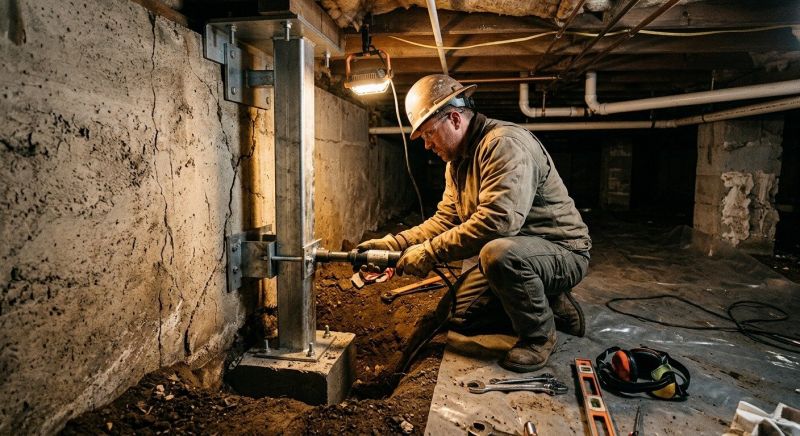 Crawlspace Foundation Repair in Cocoa Beach, FL