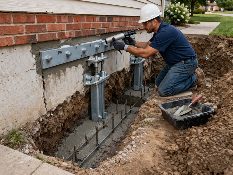 Exterior Foundation Repair in Rockledge, FL
