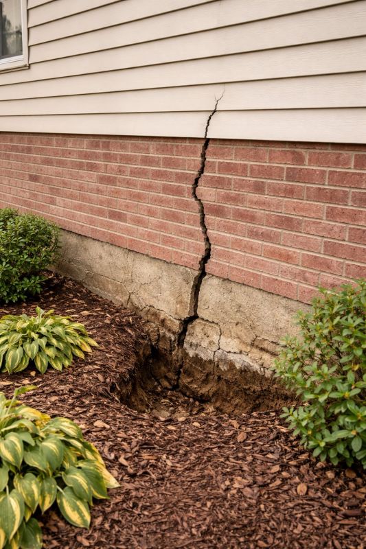 Foundation Crack Repair in Malabar, FL