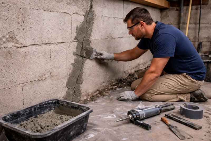 Foundation Crack Repair in Melbourne, FL