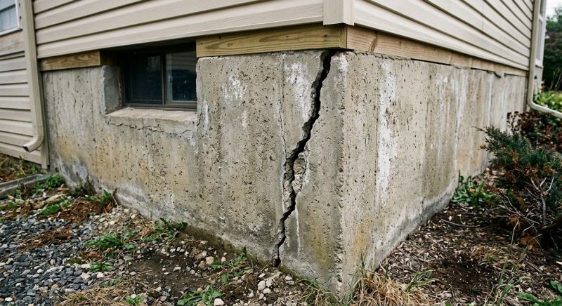 Foundation Crack Repair in Palm Bay, FL