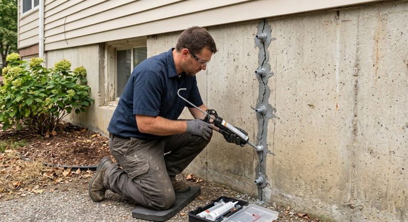 Foundation Crack Sealing in Rockledge, FL