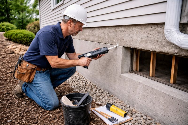 Foundation Crack Sealing in Rockledge, FL