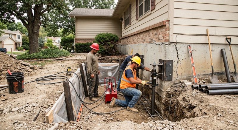 Foundation Damage Repair in Cocoa, FL