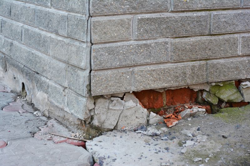 Foundation Damage Repair in Cocoa, FL