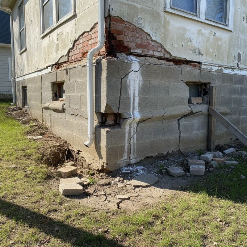 Foundation Damage Repair in Rockledge, FL