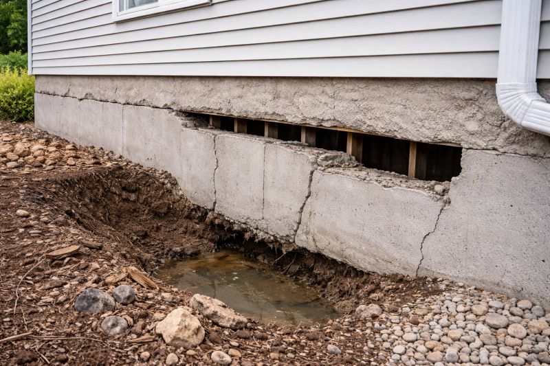 Foundation Damage Repair in Malabar, FL