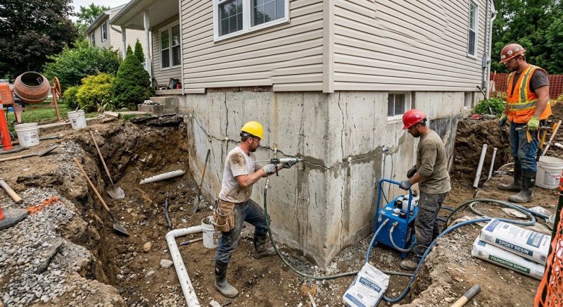 Foundation Damage Repair in Satellite Beach, FL