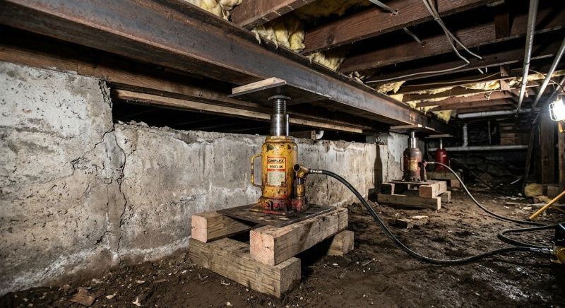 Foundation Jacking in Cape Canaveral, FL