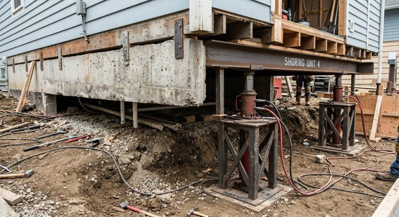 Foundation Jacking in Cocoa, FL