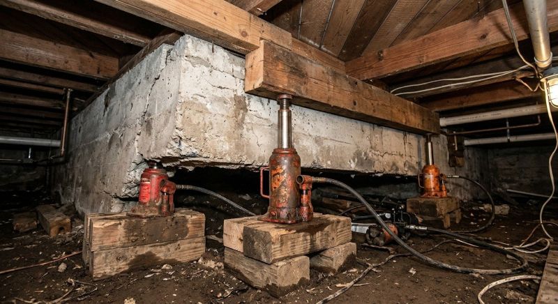 Foundation Jacking in Rockledge, FL