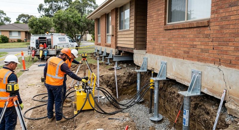 Foundation Jacking in Malabar, FL