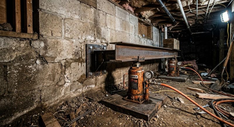 Foundation Jacking in Merritt Island, FL