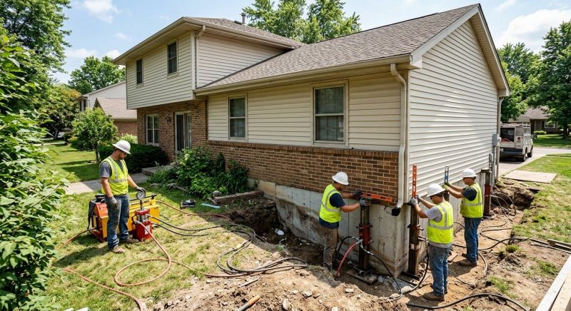 Foundation Jacking in Titusville, FL