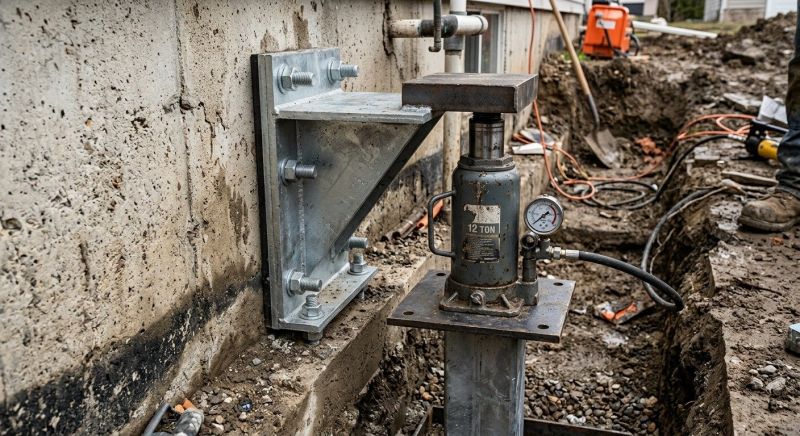 Foundation Jacking in Titusville, FL