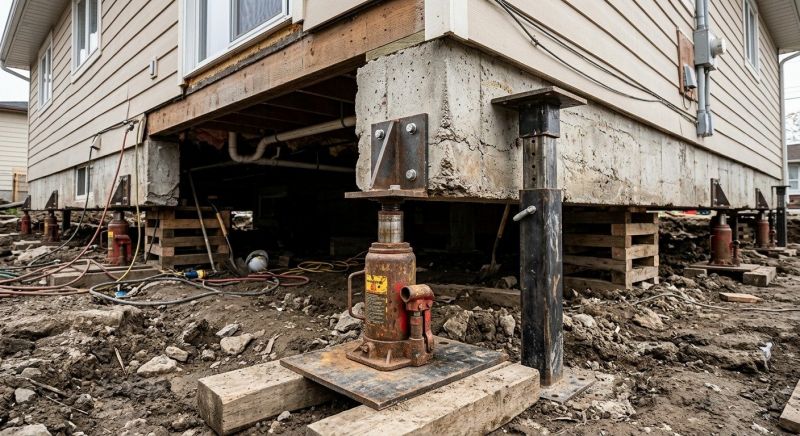 Foundation Lifting in Rockledge, FL