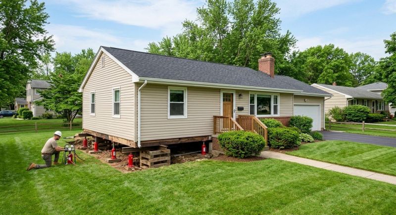 Foundation Lifting in Melbourne, FL