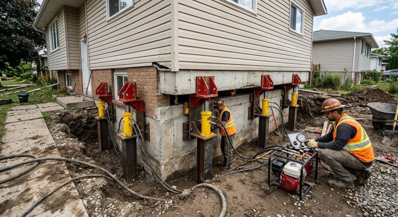 Foundation Lifting in Palm Bay, FL