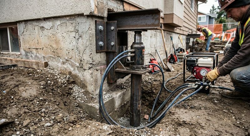 Foundation Lifting in Satellite Beach, FL