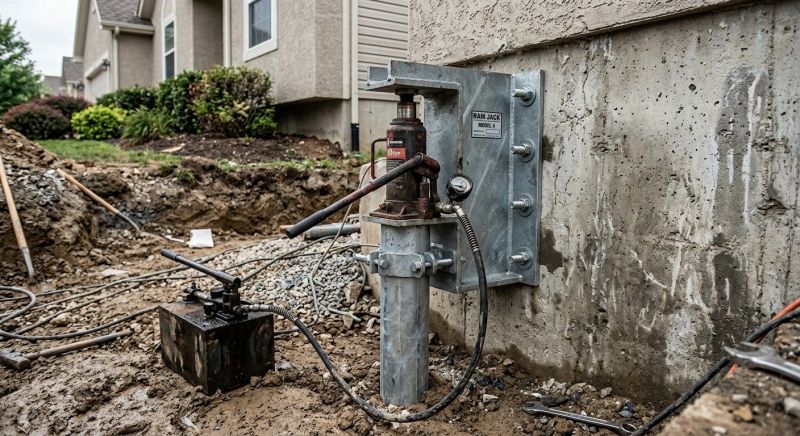 Foundation Pier Leveling in Rockledge, FL