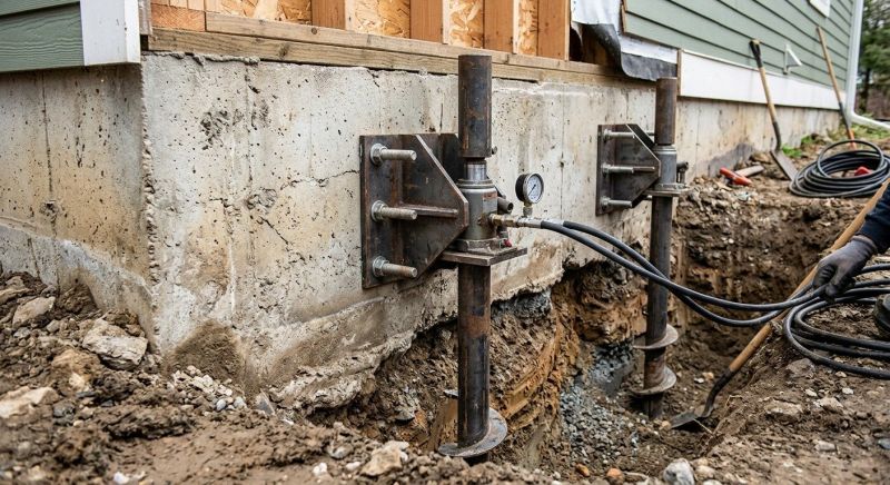 Foundation Pier Leveling in Rockledge, FL