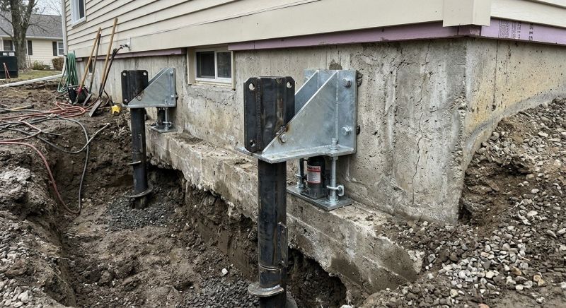Foundation Pier Leveling in Rockledge, FL