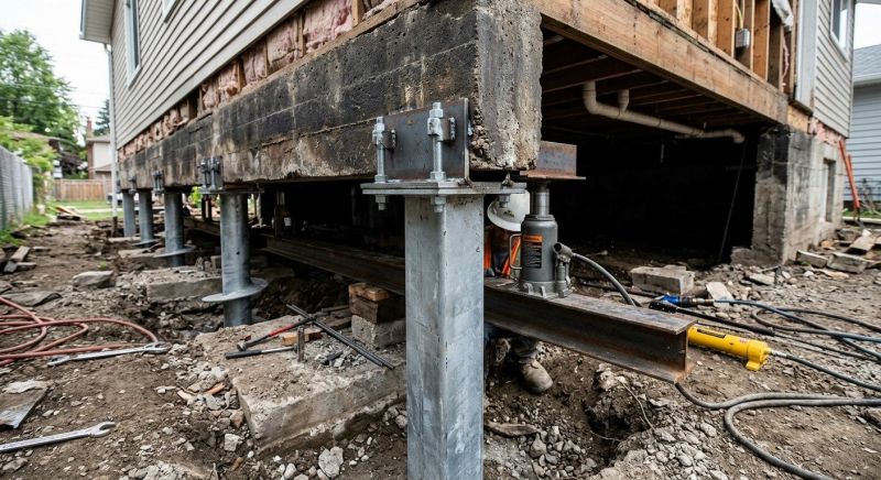 Foundation Raising in Cape Canaveral, FL