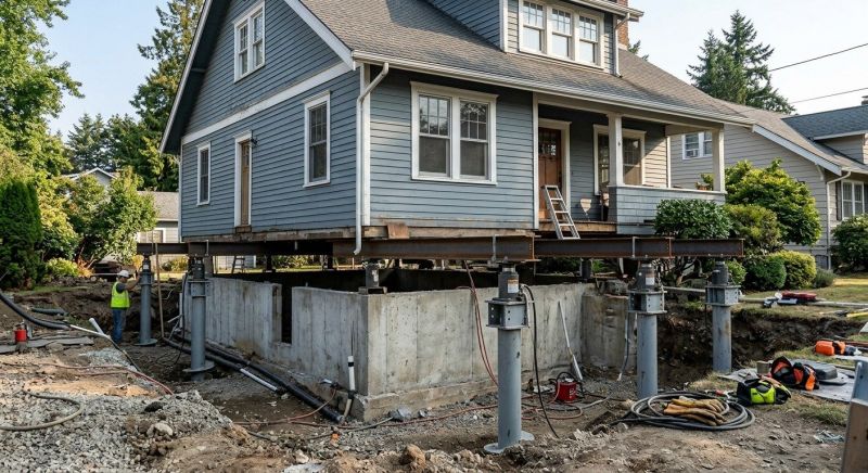 Foundation Raising in Malabar, FL