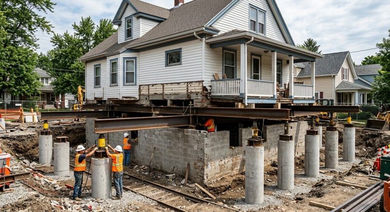 Foundation Raising in Satellite Beach, FL