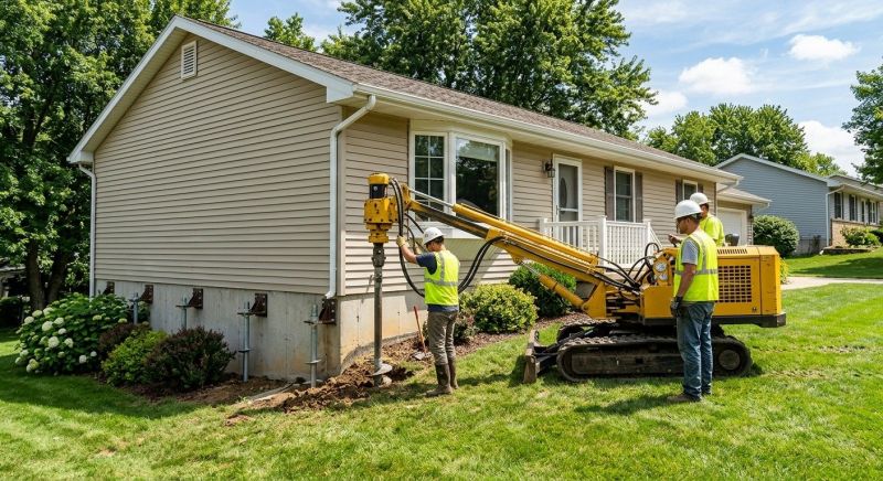 Foundation Raising in Satellite Beach, FL